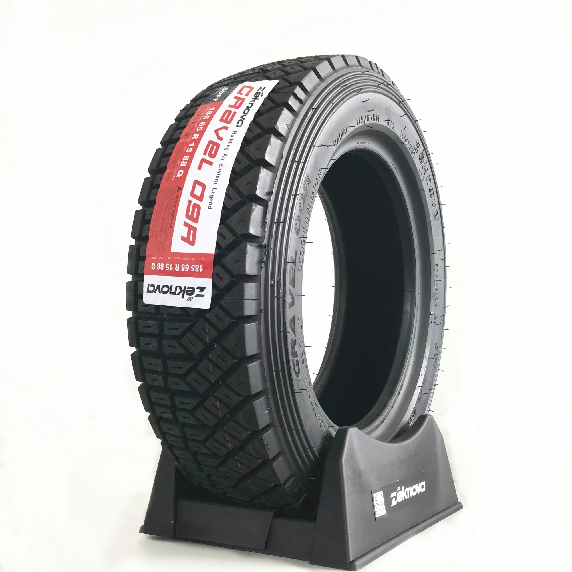 Chinese Factory Zestino Rally Tires 175/65R14 Gravel 09R Gravel