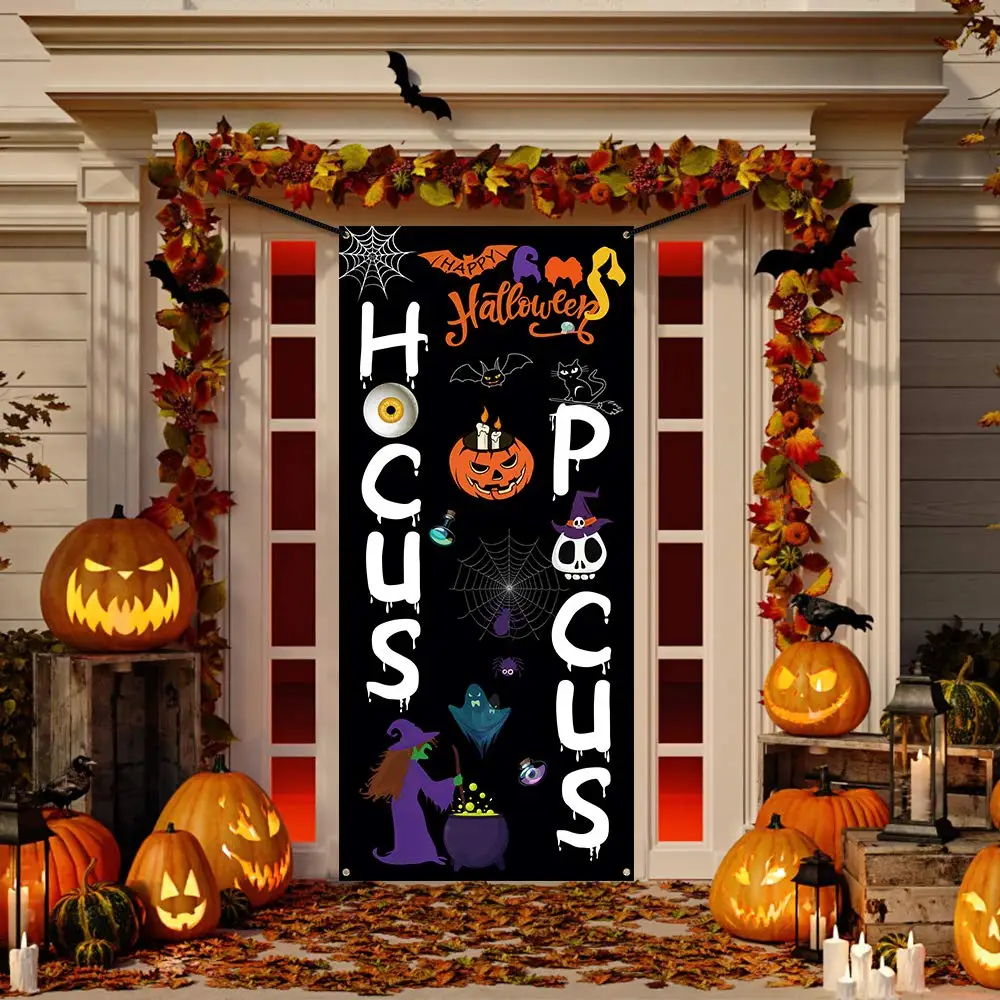 Tapete De Puerta E Halloween Con Dibujos Animados Para Pasil | Envío Gratis
