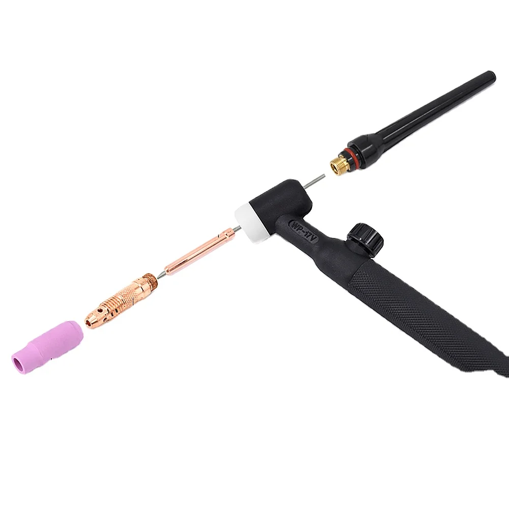 Hitbox Welding Machine Wp17v Tig Torch Igbt Inverter Argon Gas Tig