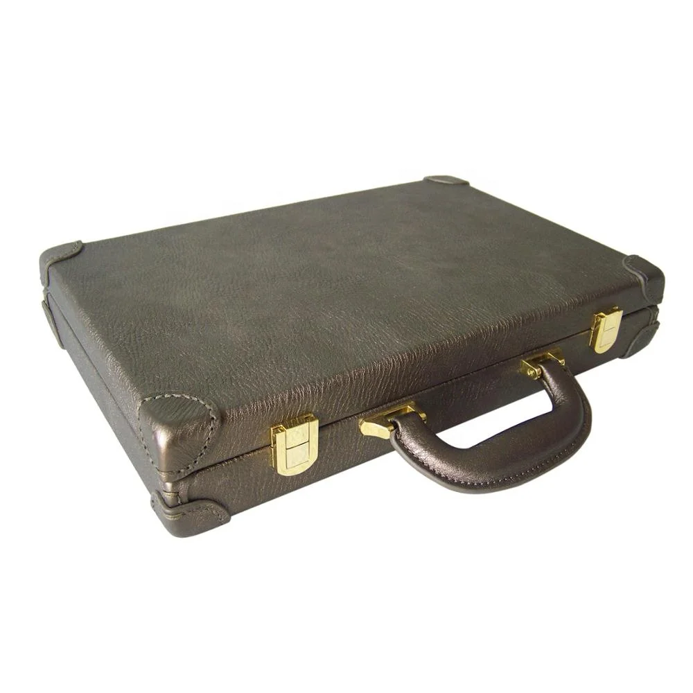 HiBO пользовательский чехол из искусственной кожи и деревянного каркаса для покера стильный Прочный хранения 300 шт. чипов