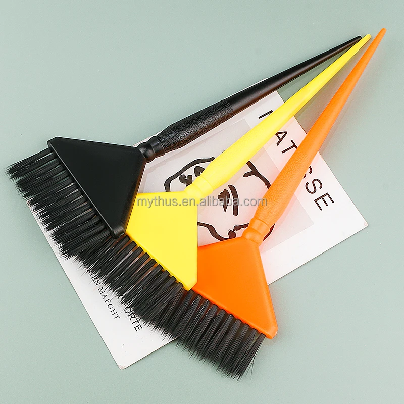 ヘアティーシングツールセット 2個入りキット ヘアカラーブラシ付き 高