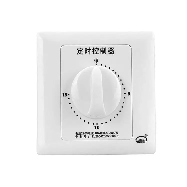 Ac 220v 10a 30min Mechanical Countdown Timer Switch Electric Delay Time