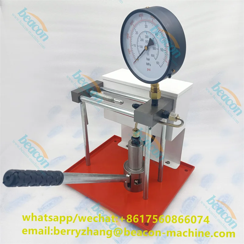 Beacon Diesel Injector Cleaner Pj40 Common Rail Injector Nozzle Tester