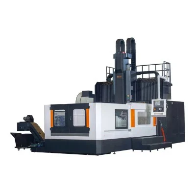 Sp1530 Double Column Machining Center Cnc Lathe With Fanuc/siemens ...