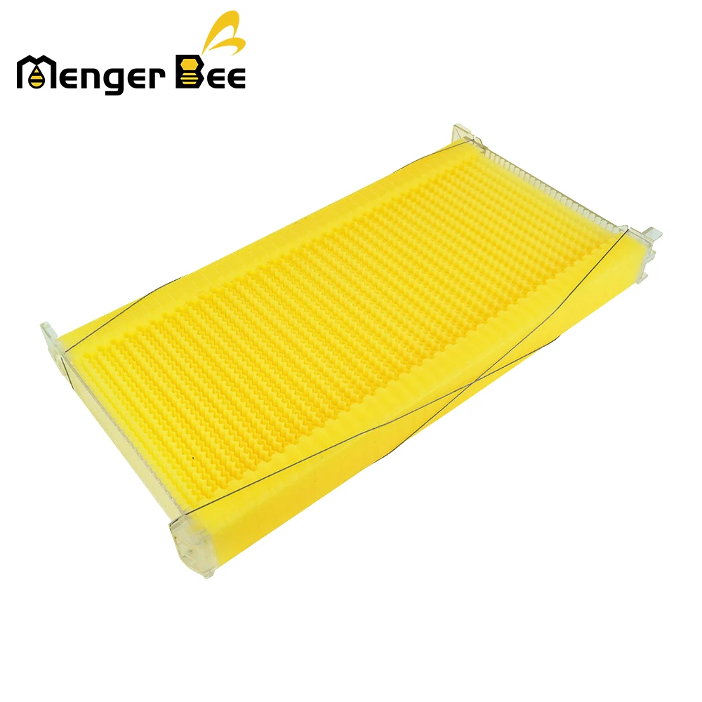 7pcs Honey Comb Box Frame Automatic Self-Flowing Honey Flowing Bee Hive Frames For Harvest Honey