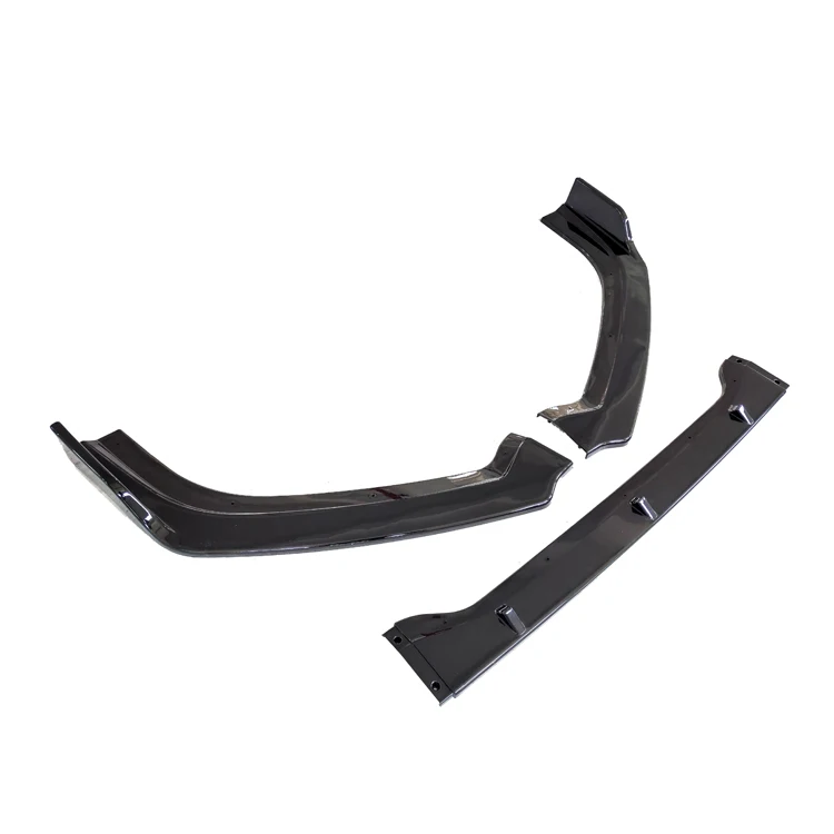 For 19-22 Nissan Teana 3-piece Modified Front Bumper Splitter Spoiler ...