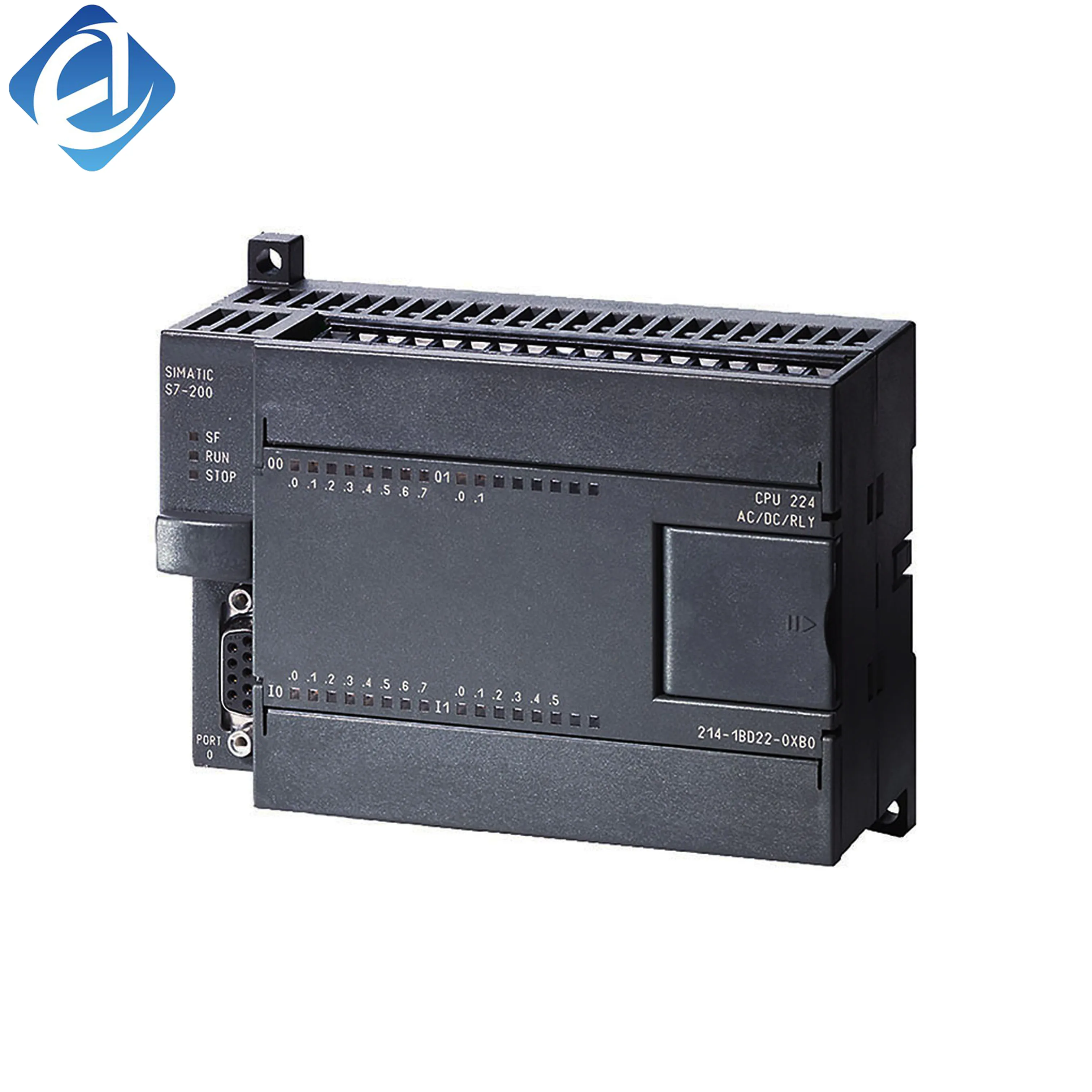 Új, eredeti 6ES7214-1BD23-0XB0 6es72141bd230xb0 SIMATIC S7-200 CPU-modul, készleten raktárban