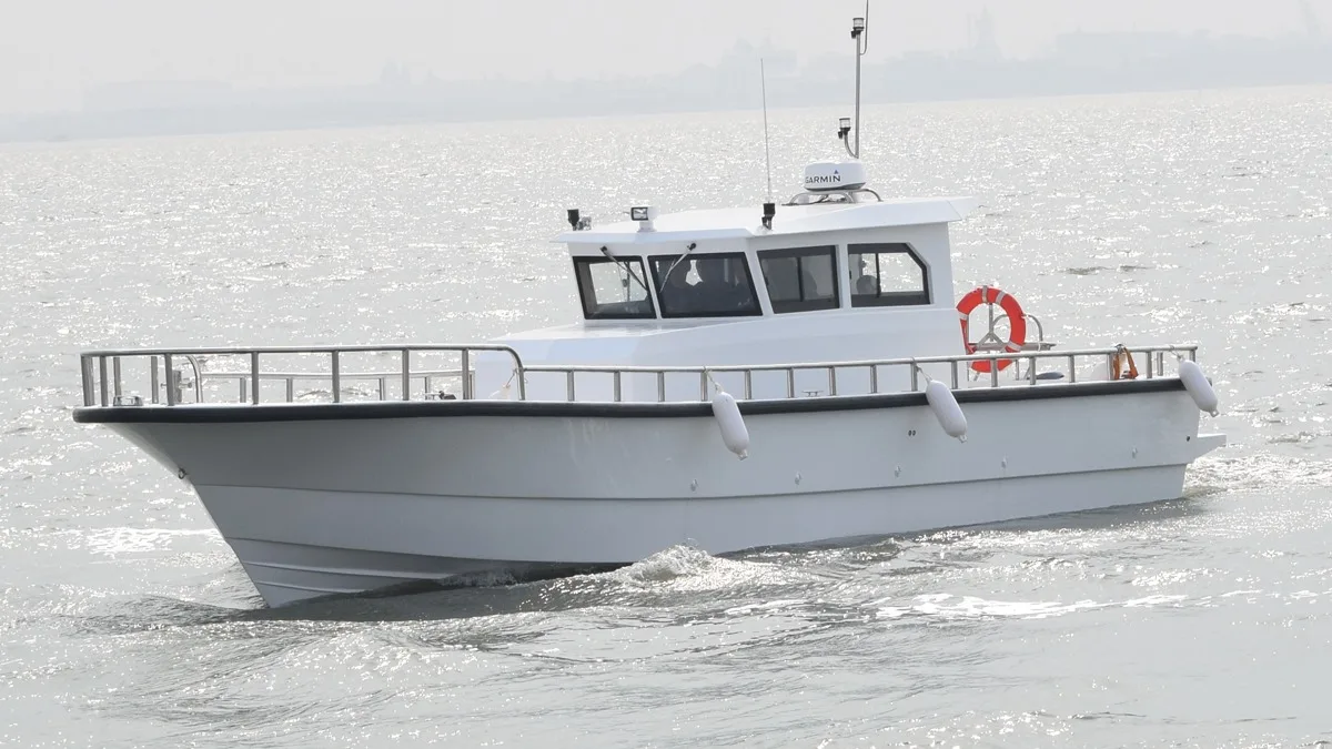 42ft Heavy Load Fiberglass Work Boat Fishing Boat Sea Farming Boat Buy Fiberglass Fishing Boat
