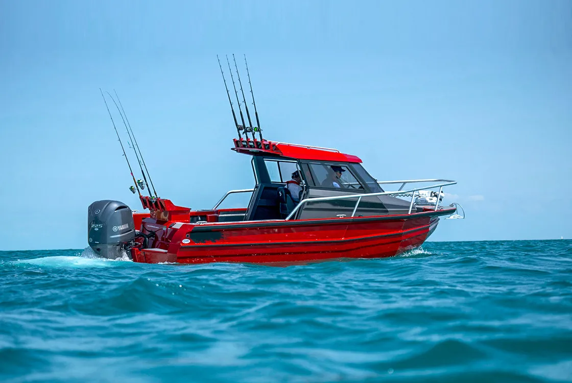 Kinocean All Welded Aluminum Deepv High Speed Cabin Cruisers Fishing