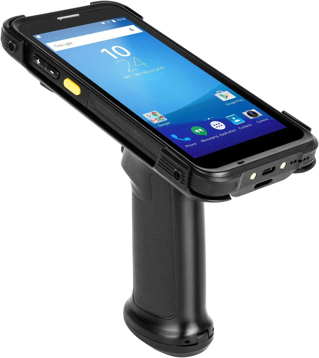 Android 13 Barcode Scanner Handheld Mobile Computer Rugged Data ...