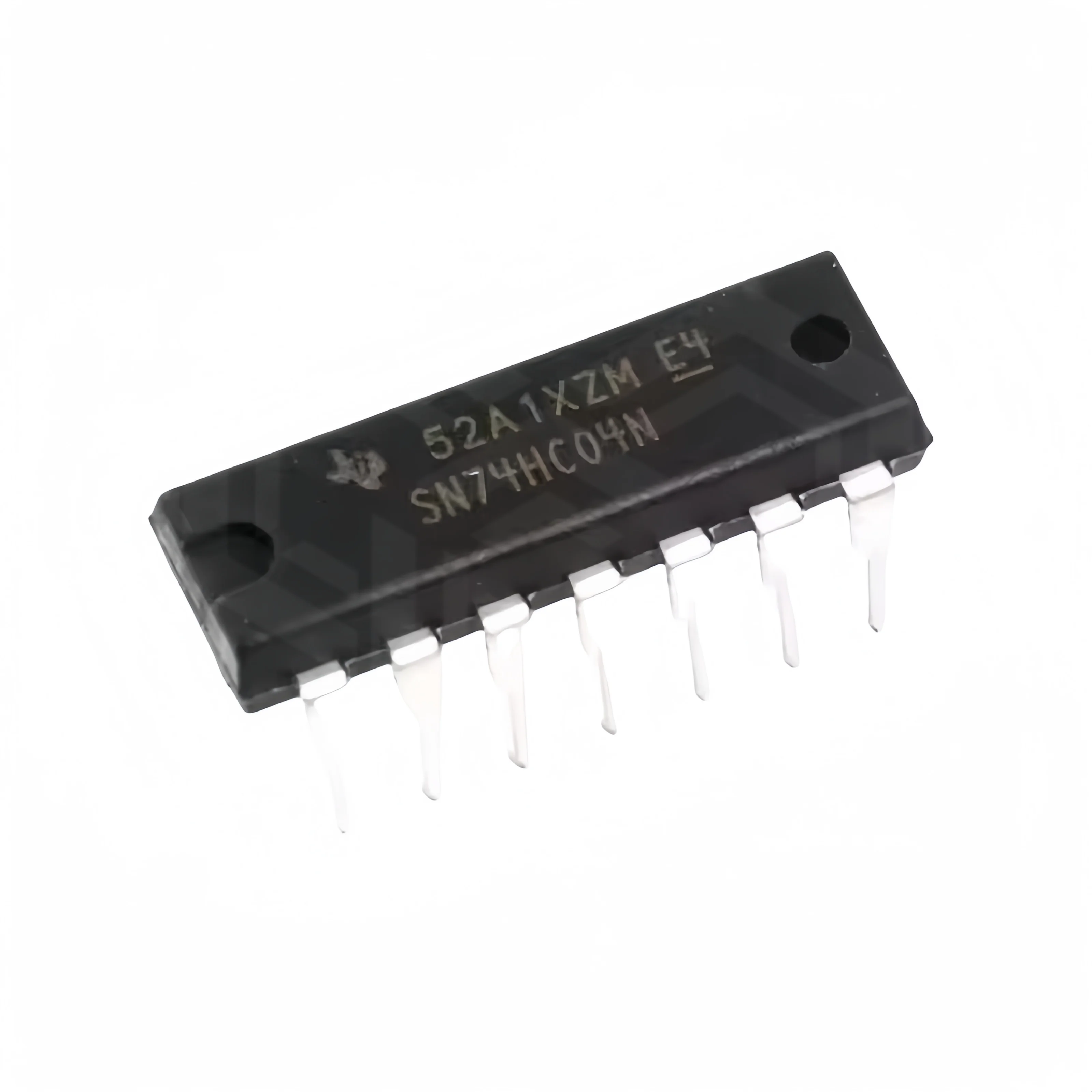 10 Pezzi SN74HC04N DIP14 – Invertitori CMOS 74HC04, IC Logico DIP-14 Per Progetti Elettronici