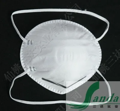 2025 EU Approved Disposable FFP2 Masks EN149 Cotton Filtering Safety Equipment Valve Personal Protective Dustproof Mask