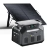 Negro + paneles solares de 100w