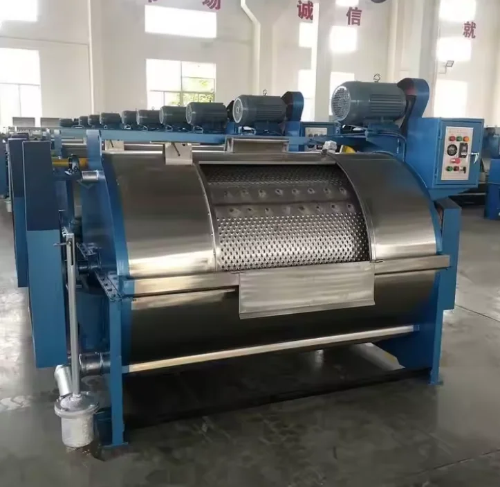 Промышленное оборудование для сухой чистки Шерсти Стиральная Машина