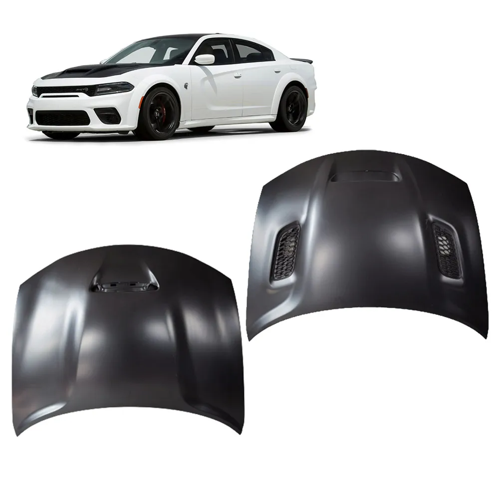 Dodge Charger Engine Hood Bonnet For 2015-21 Auto Spare Parts Car  Accessories Body Kit - Buy Engine Hood,Auto Parts For Dodge Charger Hood  Front Hellcat Hood Pack Widebody Scoop For Dodge Charger