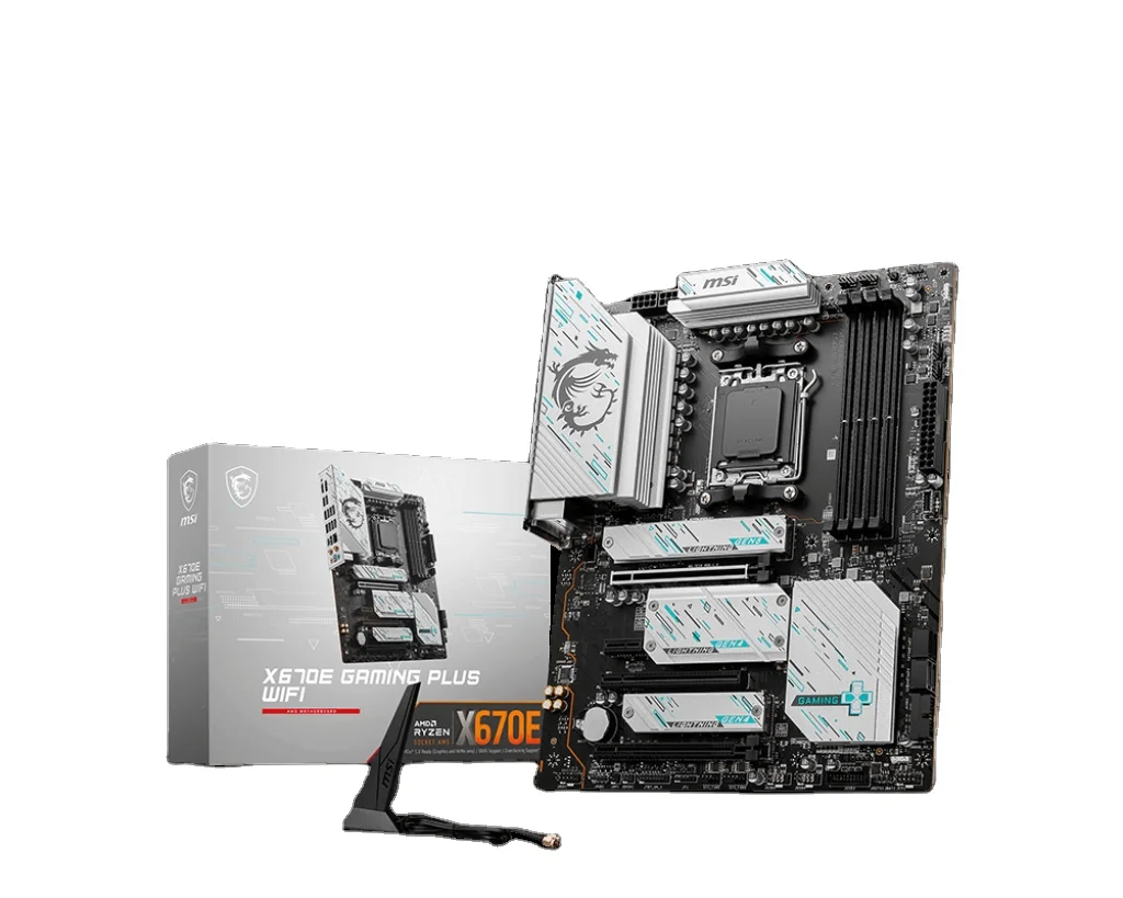 MSI X670E GAMING PLUS WIFI DDR5はCPU7950X3D/7900X3D/7800X3D（AMD 