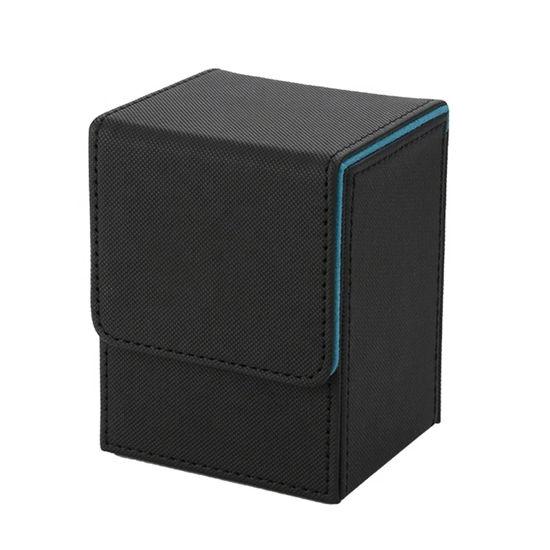 yugioh card storage case Scimi Premium Trading TCG Deck Box Holds 800+ Sleeved Cards for MTG, YuGiOh, Uno, Sport with Strong Magnet Closure (Black & Purple) : Musical Instruments The high 2200+ Trading Card Storage Box