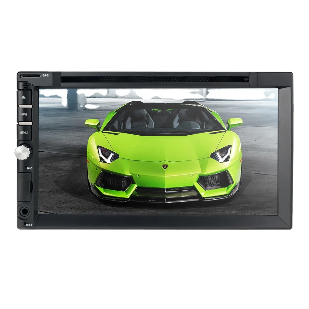 Professional Manufacturer Android System 2 Din Radio Car 7 Inch Car Dvd Player Touch Screen Mp5 Music Player
