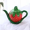Strawberry - Ceramic Teapot (Teapot Only)