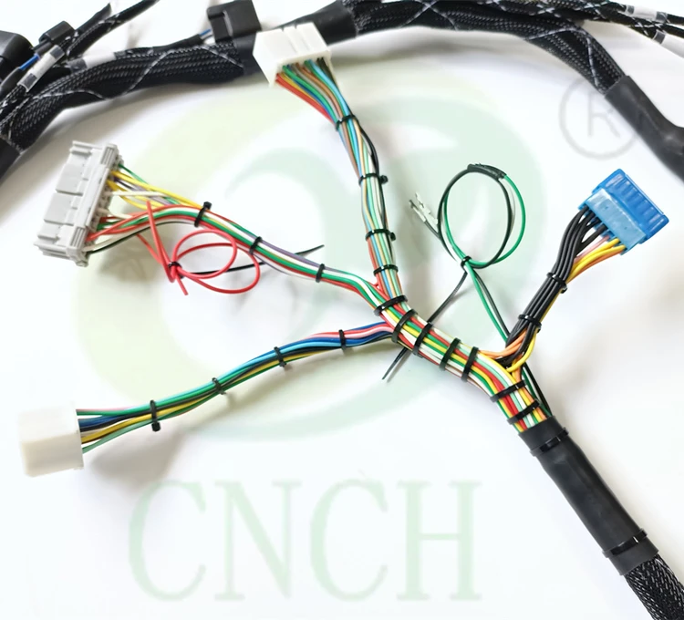 26 34 Pin Ecu Connector Wire Harness Cnch Custom Wiring Harness Ft K