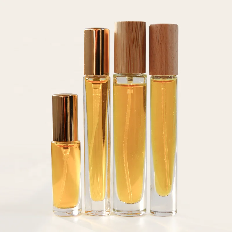Recyclable 5ml Perfume Sample Bottle 10ml Mist Vial Sample Spray Glass Perfume Bottle with Luxury Custom Logo