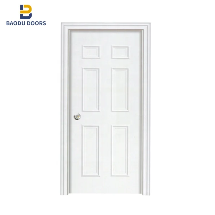 Bowdue Factory Low Price and Popular Stainless Mexin Steel Single Door Apartment Main Gate Design Steel Doors