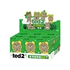 Peluche Ours Ted 2 - 6 boîtes/ensemble
