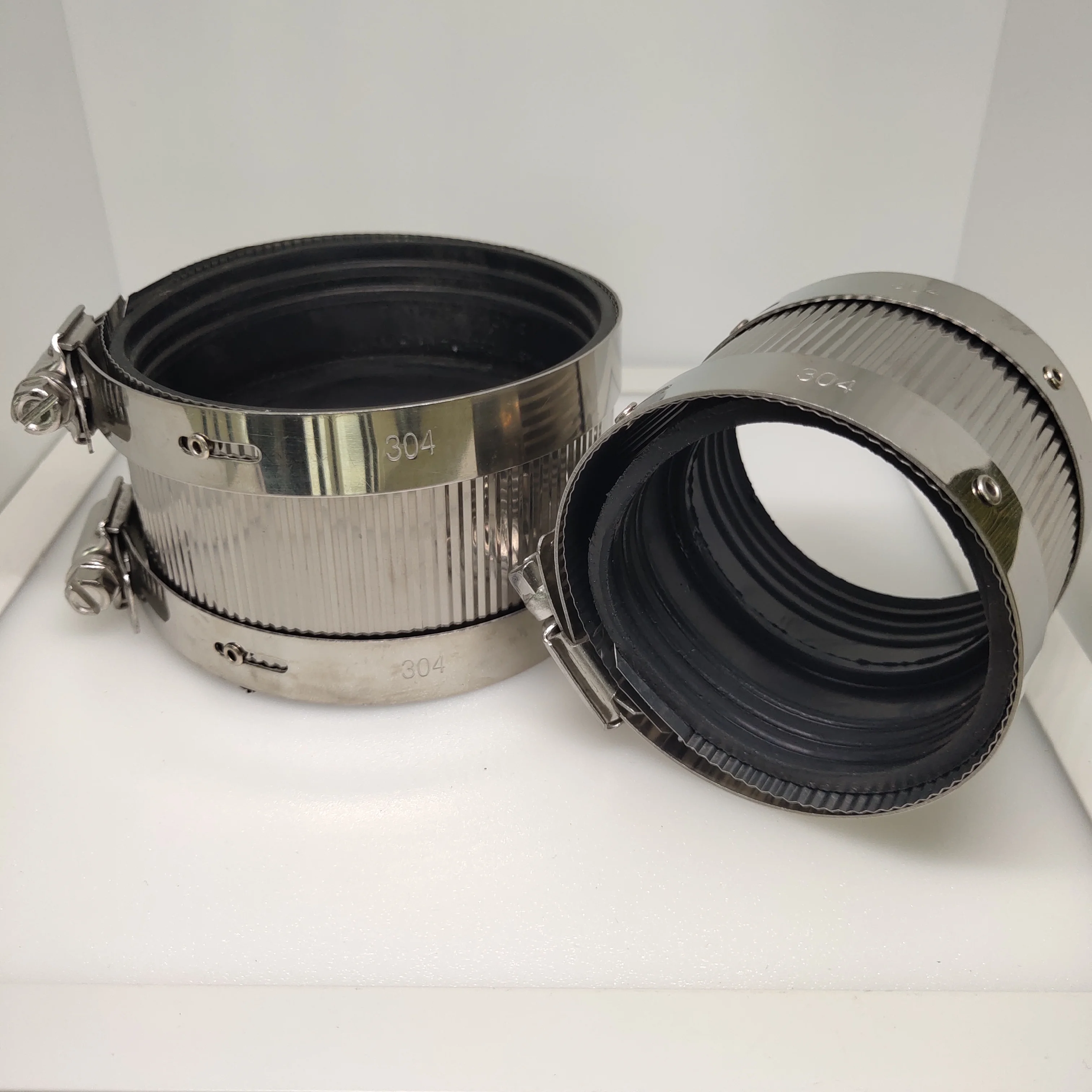 Heavy Duty Nohub Coupling Hose Clamp Couplings For Carmilokc Hoses Buy Couplings For