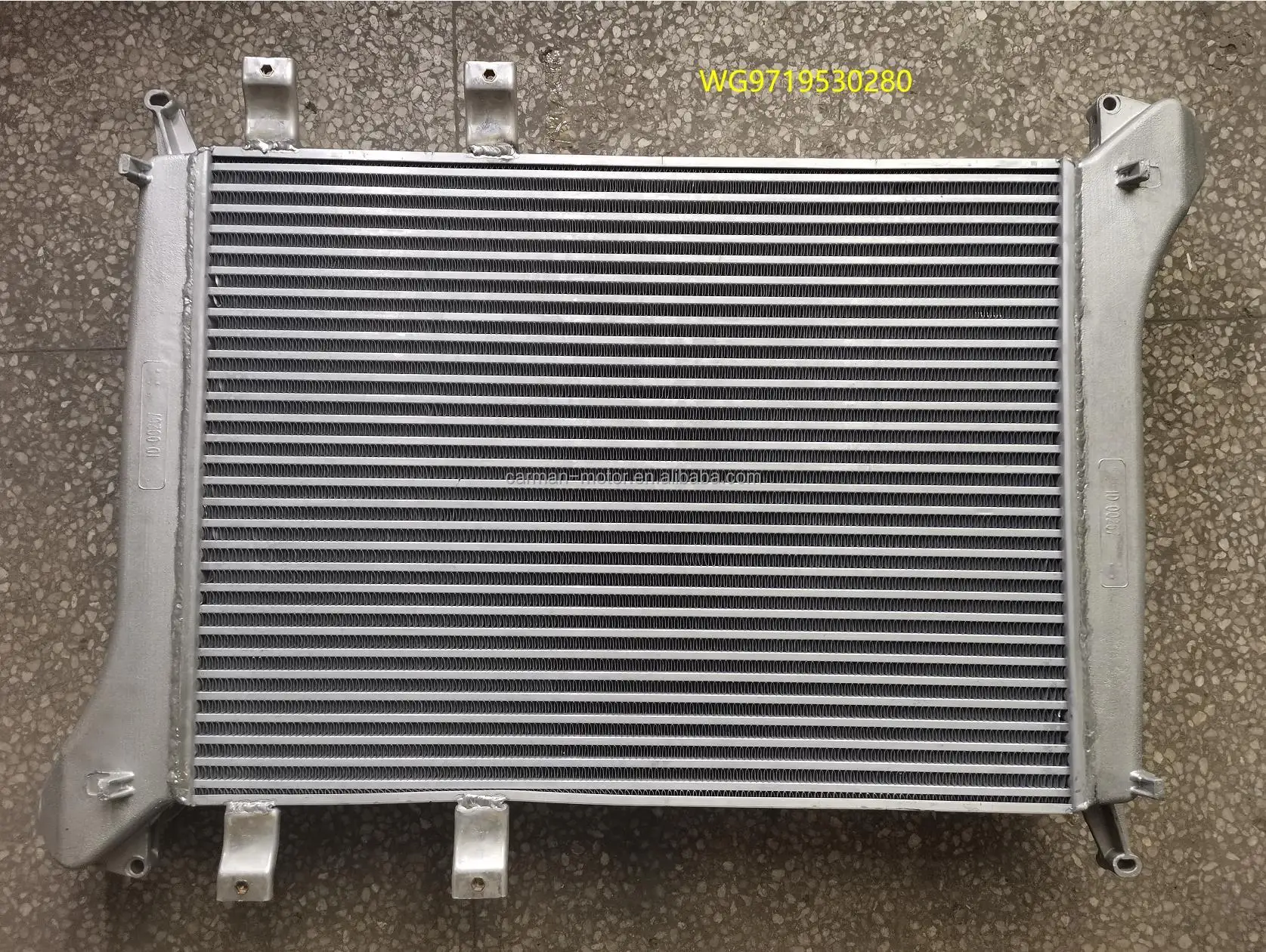 Wg9719530280 Intercooler For Sinotruk Howo Truck Spare Parts Cooling