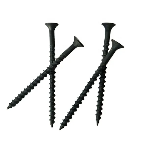 #6x1-5/8 дюймов. Phillips Bugle-Head грубая резьба острый точечный оцинкованный винт для гипсокартона деревянный 1