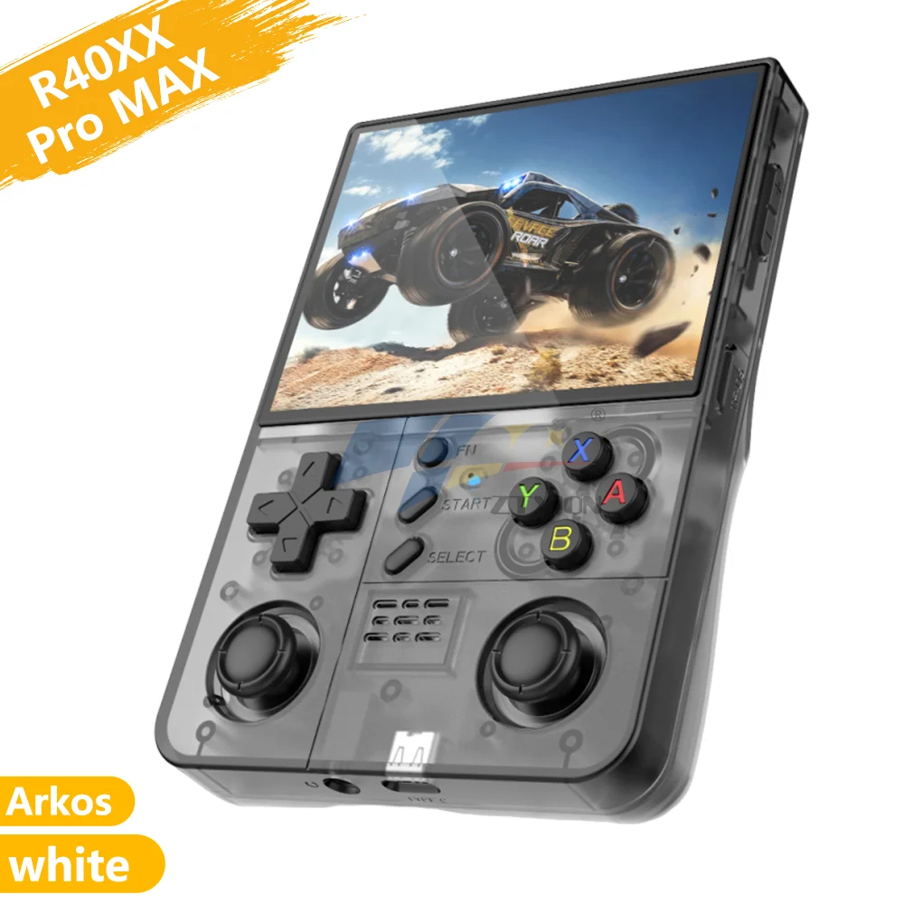 R40XX Pro Max - Portable Retro Game Console with 4.2inch HD Screen