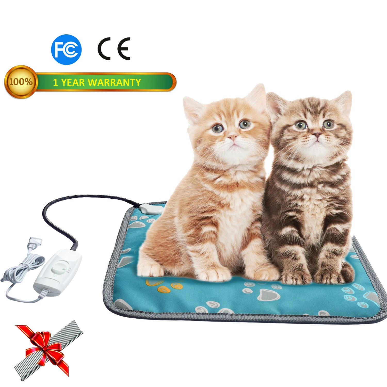 heating pad for cat bed