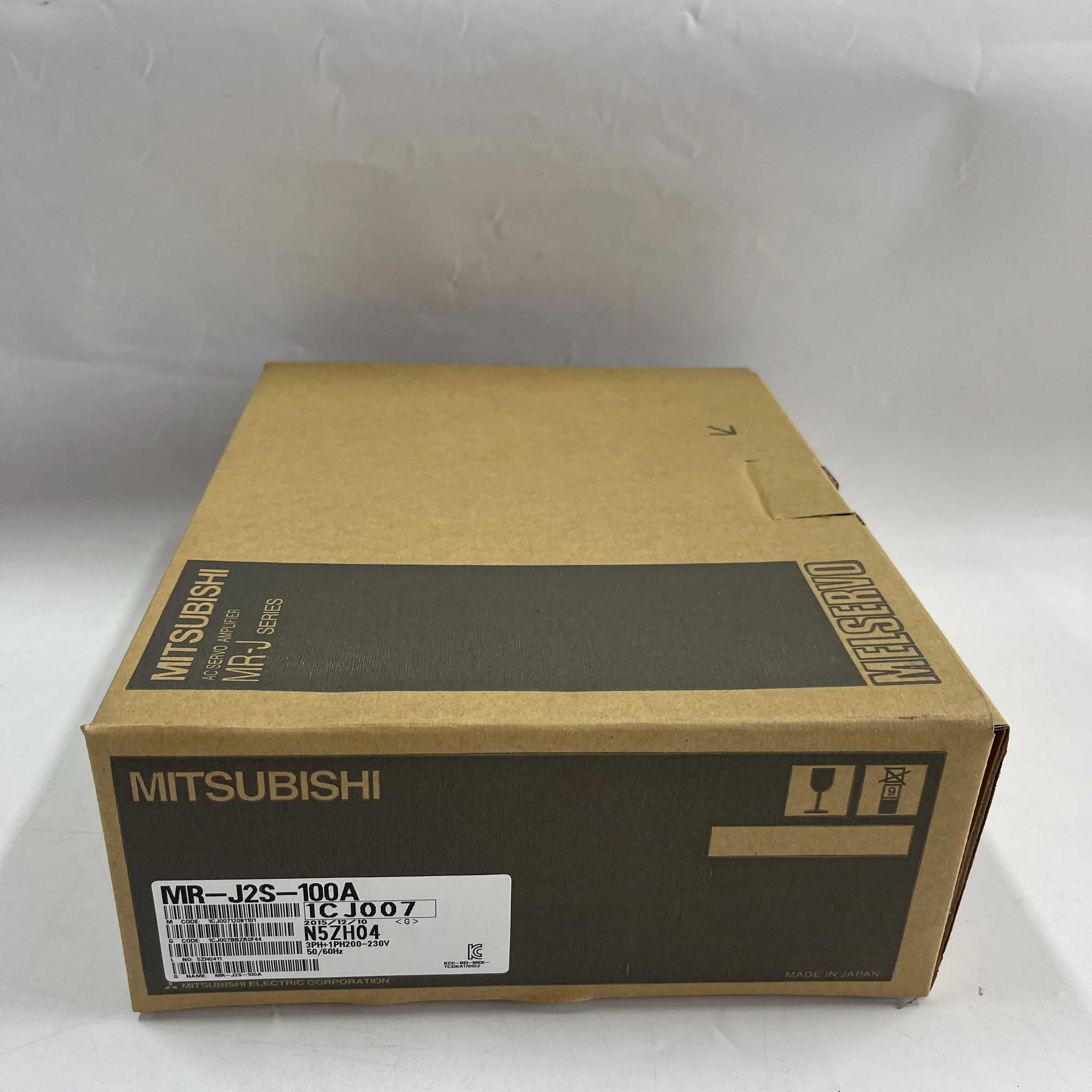 Mitsubishi AC Servo Amplifier MR-J2S-100A