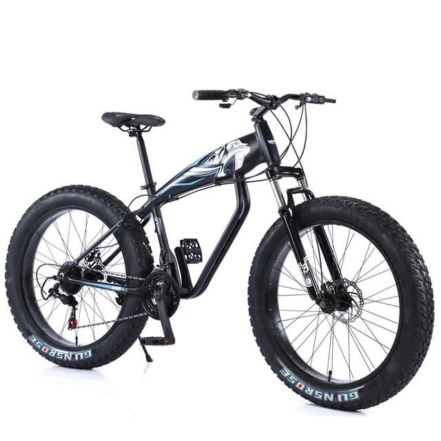 Cheap and high quality sport cool adult mountain bike beach bike china hot-selling 24/26 inch snow bike