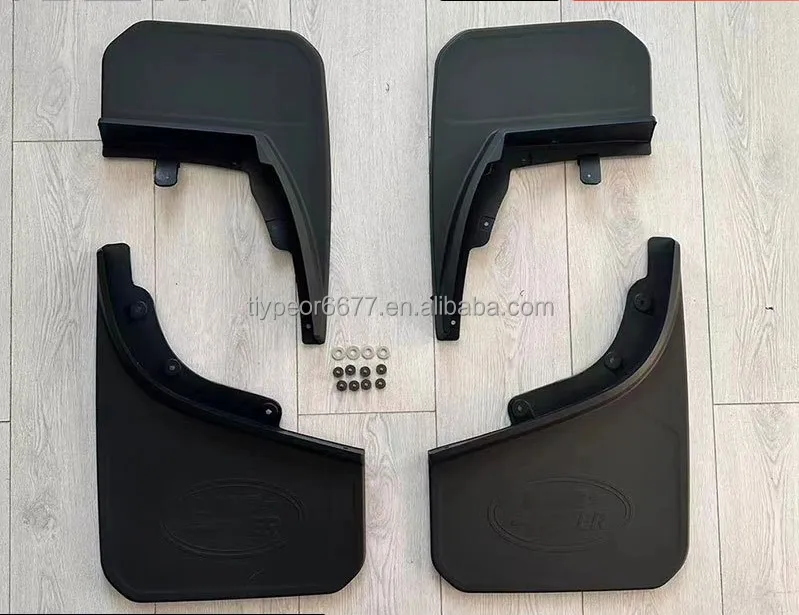 product tiypeor mud flap guard mudguards for land rover defender 2020   2025 130 left right splash guards accessories front rear fender-5