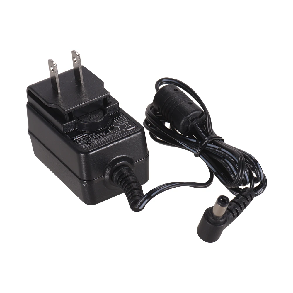 9V AC/DC Power Adapter for Electric Guitar Amplifier