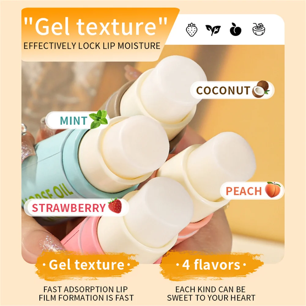 OEM Customized Moisturizing and Moisturizing Horse Oil Lip Balm in Stock Wholesale