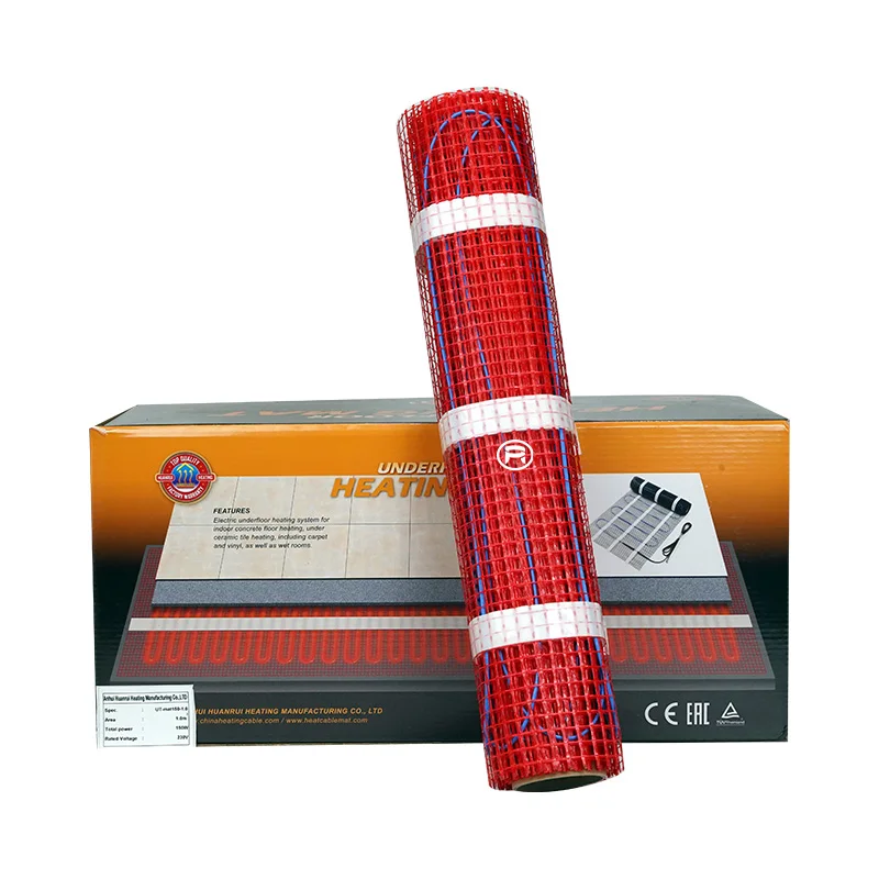 High Quality Underfloor Heater Electric Wooden Floor Foil Heating Mat