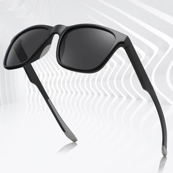 New Luxury sports Shades Male Travel Fishing Classic Polarized Sun glasses outdoor  Aluminum Sunglasses 2024