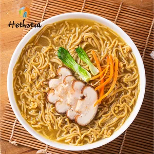 High Protein Quick-Cup Instant Noodles in Convenient Plant Base Chicken Flavor Ramen Variety Flavours in Box Packaging
