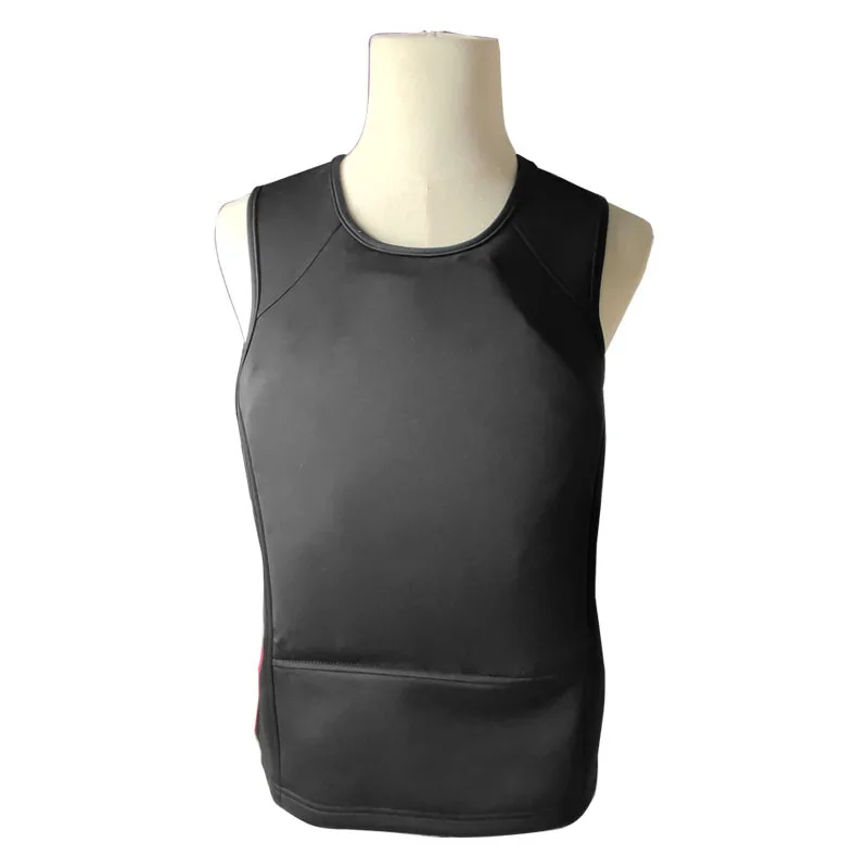 Concealed Tactical Vest Wear Inside Light Weight Stab Proof Pe Soft ...