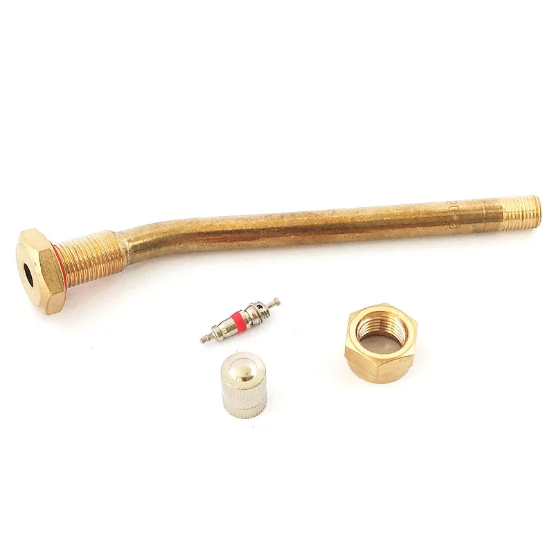 TP V3-20-6 TPMS TYRE VALVE TRUCK TUBELESS VALVE  BRASS TIRE VALVE