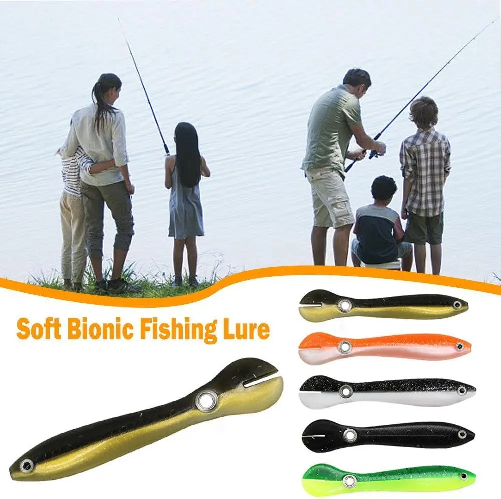 Bio-inspired Leech Soft Lure & Bionic Fishing Lure. Wholesale Soft Plastic Bass Lures. New Soft Worm & Fresh/Saltwater Bait
