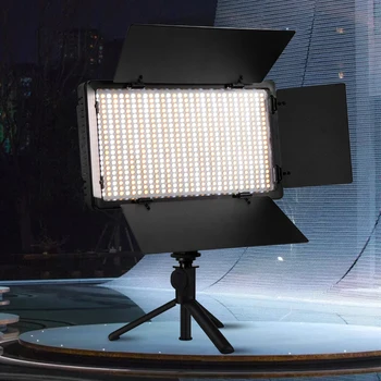 LED-U800 40/50W Led Video Light Panel Bi-Color 3200-5600K Photography Lighting Panel Camera Photo Studio Fill Lamp detail image
