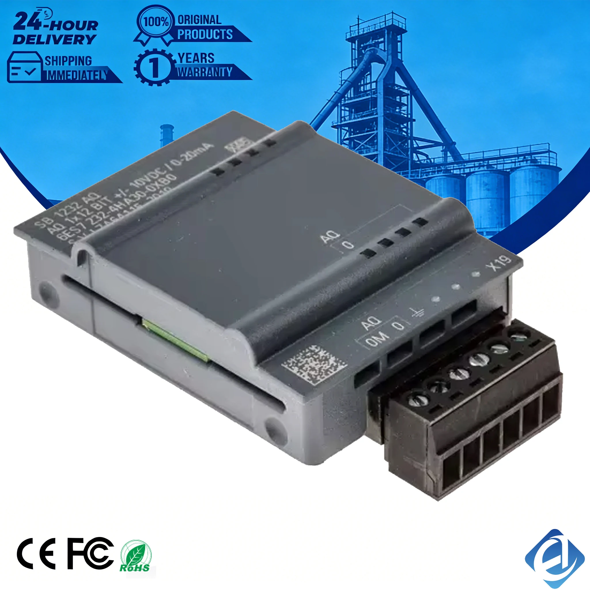 New Original 6ES7232-4HA30-0XB0 6ES7 232-4HA30-0XB0 EPR CE Certified SIMATIC S7-1200 Digital Output Module Stock in Warehouse
