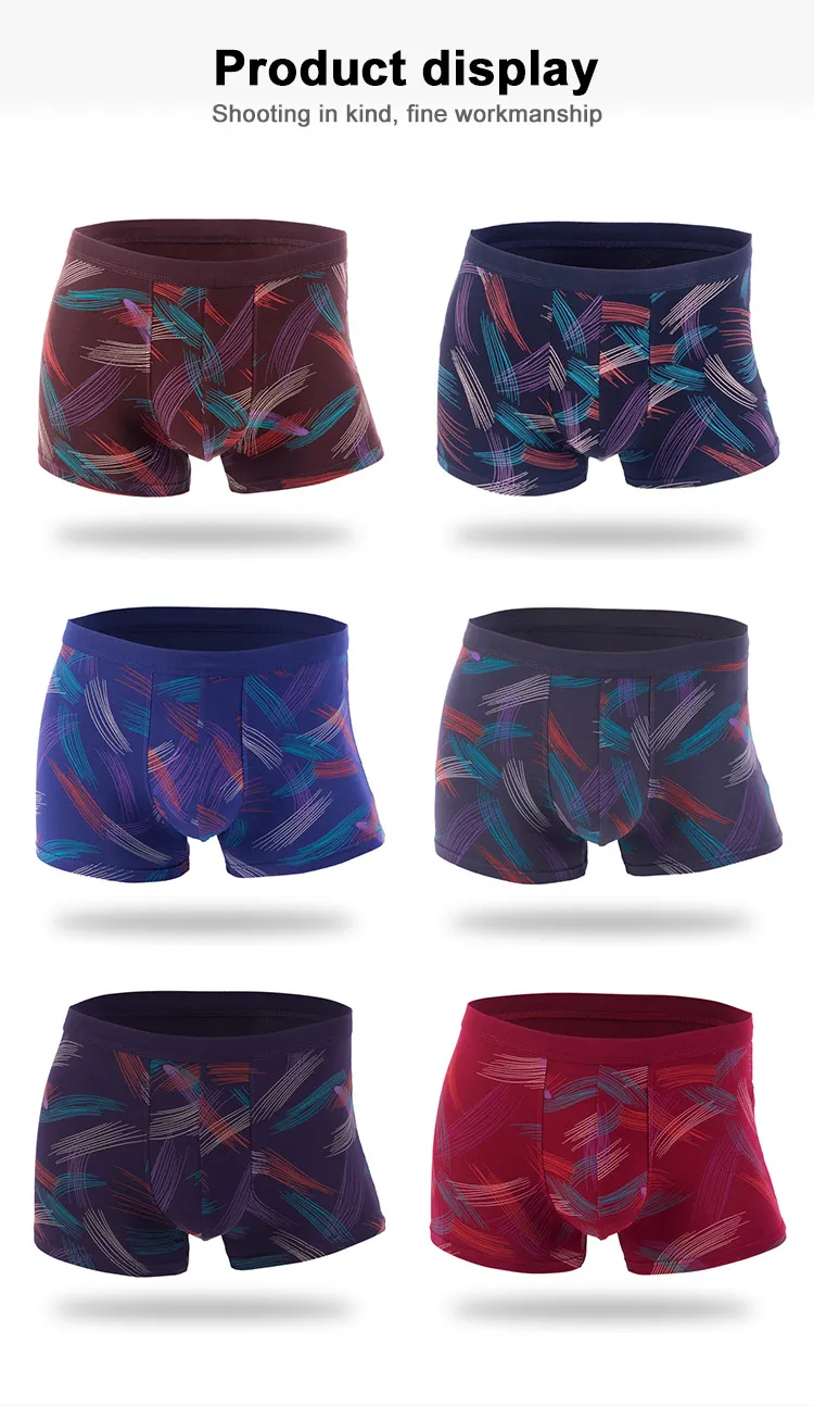 Low Price Gentle Style Boxers and Briefs Fruit of the Loom Men's Underwear Boxer