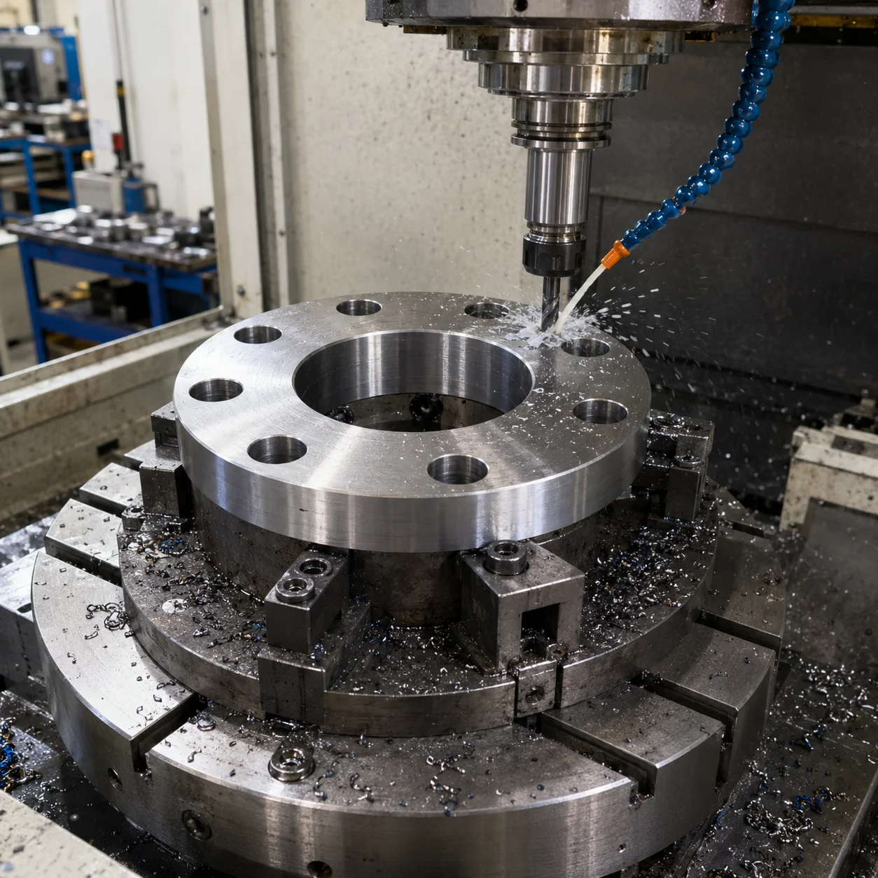 CNC 加工 - 法兰管件制造工艺