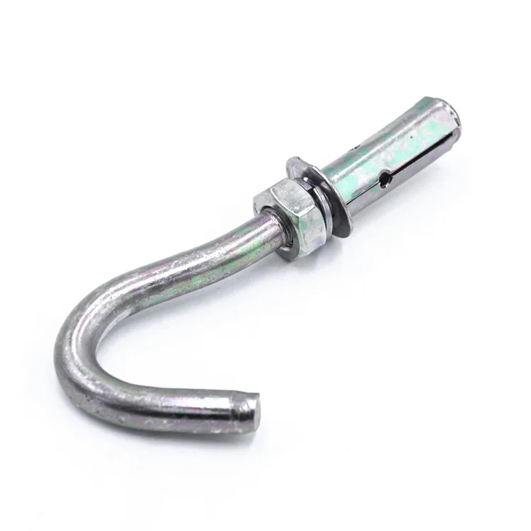 M6 M10 M16 M20 M24 M30 All Types J Anchor Bolt For Roofing Galvanized