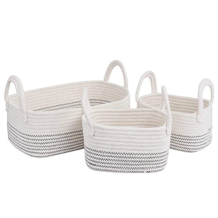 toy rope basket