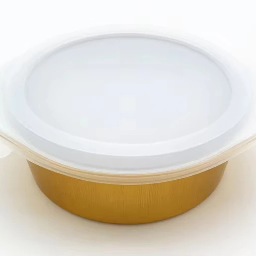 TIA 1430ml Wrinkle Resistant Foil Container Smooth Wall Food Container Food Grade Wrinkle Free Tray for Meal Prep Storage